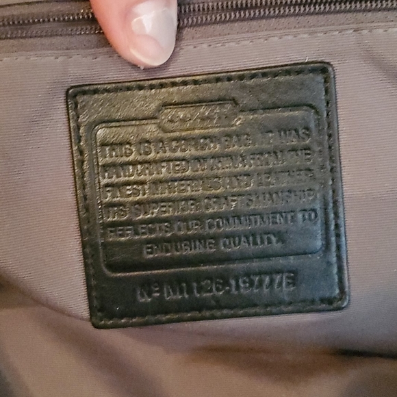 Coach Purse - Picture 3 of 4